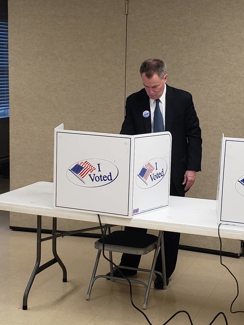 Hogsett votes 2